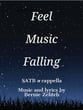 Feel Music Falling SATB choral sheet music cover